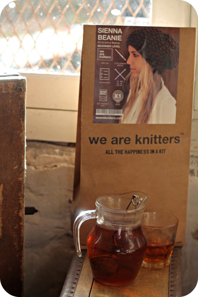 we are knitters knitting party paris la recyclerie