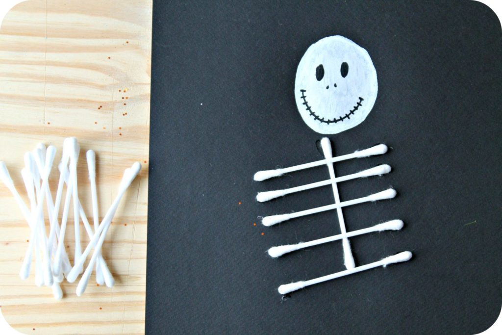DIY cadres halloween - the funky fresh project