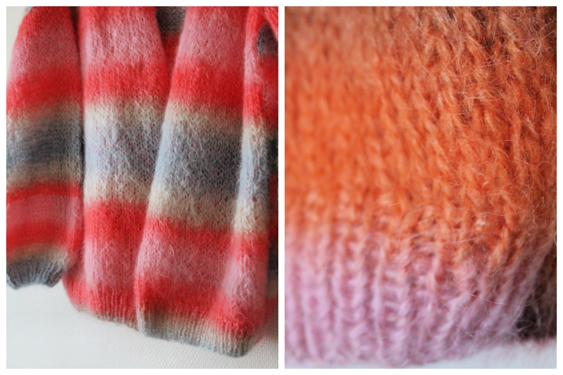 The Funky fresh Project - patron tricot gilet mohair Elsie Phildar