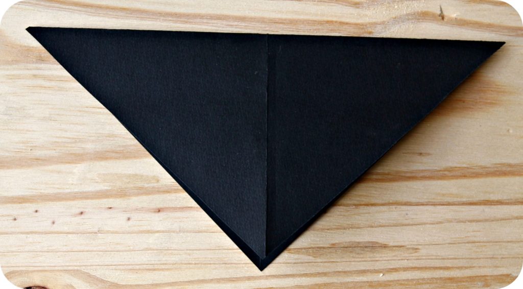 DIY chauves-souris origami - the funky fresh project