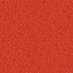 tissu sparkle tangerine - atelier brunette