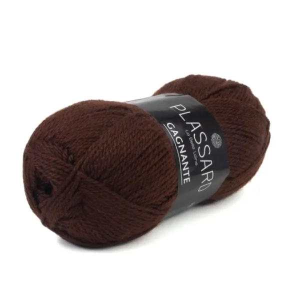 laine plassard - gagnante - marron