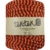 Grande Bobine Trapilho - TEK-TEK - Orange à rayures marrons