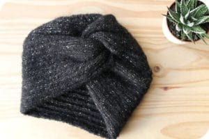 Tricot #4 - Le Bonnet Turban Huguette Paillettes 15 bonnetturbancover