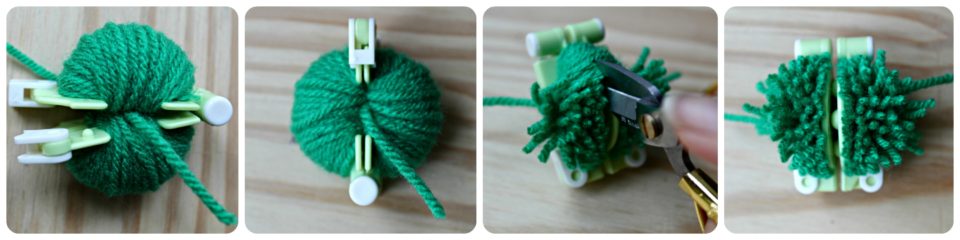 DIY - Un cadre pompons - The Funky Fresh Project 