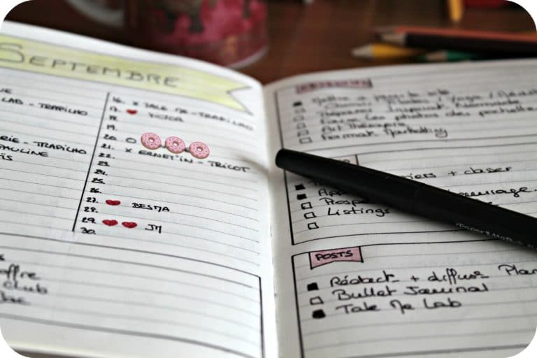 Mon Bullet Journal 16 mon bullet journal the funky fresh project vignette