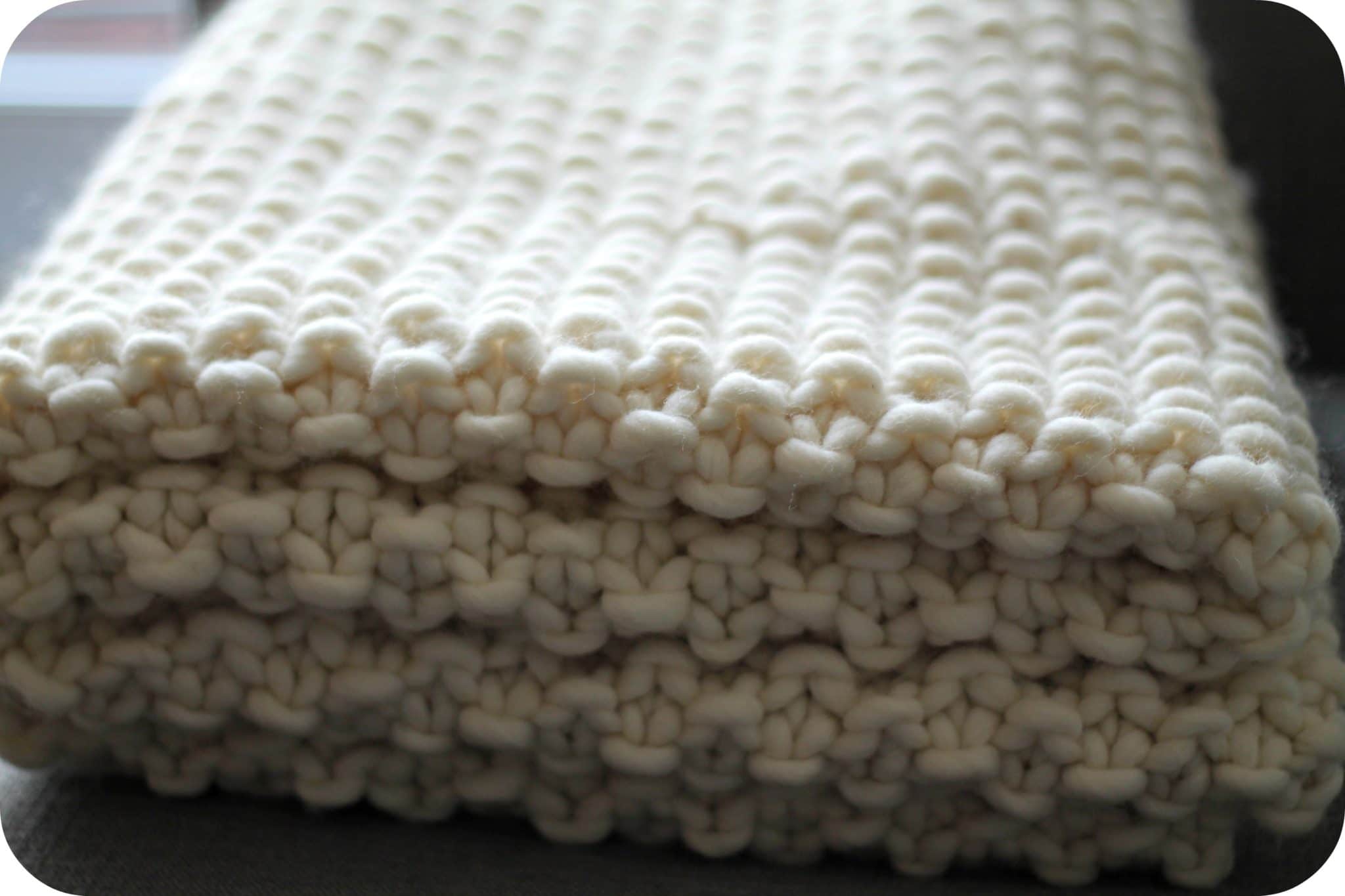 Udon Blanket We Are Knitters The Funky Fresh Project