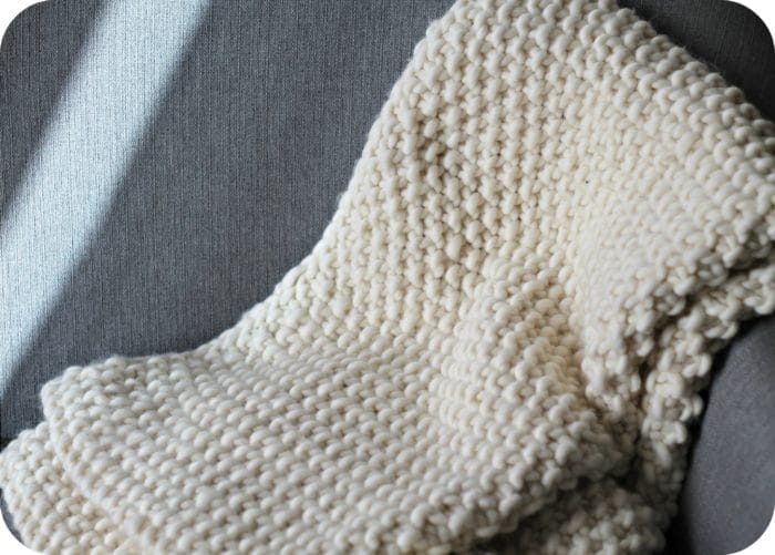 Tricot 5 Udon Blanket We Are Knitters ⋆ The Funky Fresh Project