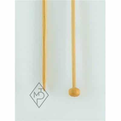 Aiguilles à tricoter en bambou 35 cm 3,5 mm - Bohin -The Funky Fresh Project