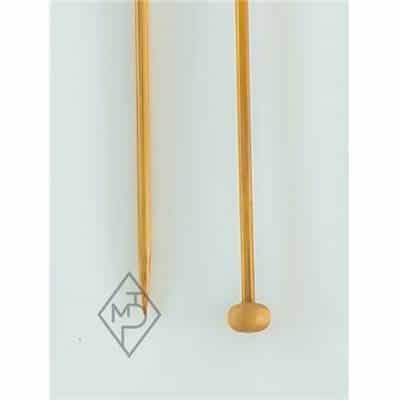 Aiguilles à tricoter en bambou 35 cm 4 mm - Bohin -The Funky Fresh Project