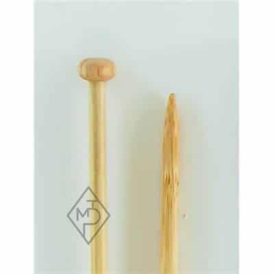 Aiguilles à tricoter en bambou 35 cm 6 mm - Bohin -The Funky Fresh Project