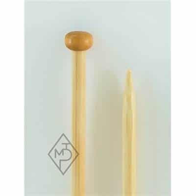 Aiguilles à tricoter en bambou 35 cm 6,5 mm - Bohin -The Funky Fresh Project