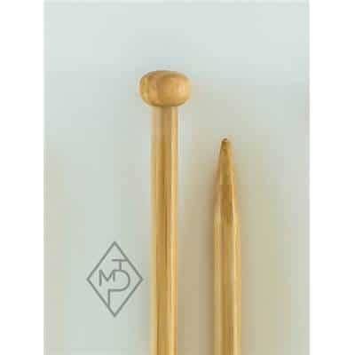 Aiguilles à tricoter en bambou 35 cm 7,5 mm - Bohin -The Funky Fresh Project