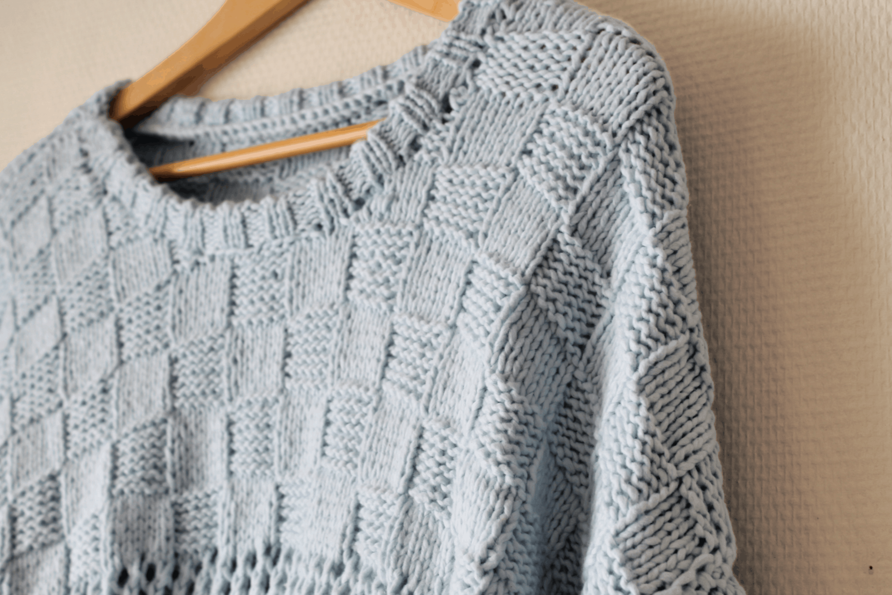 The Funky fresh Project - patron tricot pull laine Brume Phildar
