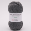 tricot de chaussettes phildar aluminium the funky fresh project