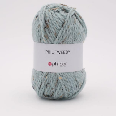 Tricot Tweed Phildar Amande The Funky Fresh Project