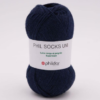 tricot de chaussettes phildar amiral the funky fresh project