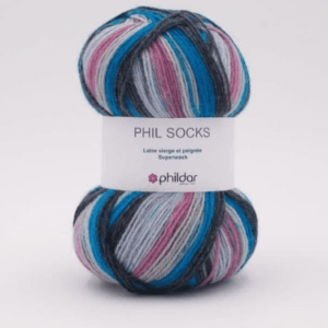 Fil à Chaussettes Phildar CL Cabrillo The Funky Fresh Project