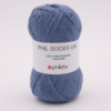 tricot de chaussettes phildar jeans the funky fresh project