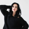 we are knitters x the funky fresh project 0013 knitting kit wool krysten ritter easy krysten sweater 04