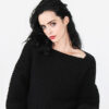 we are knitters x the funky fresh project 0015 knitting kit wool krysten ritter easy krysten sweater 01