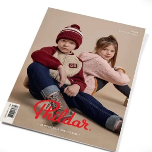 Modèles Tricot Phildar - Catalogue n°203 : L'hiver de nos enfants