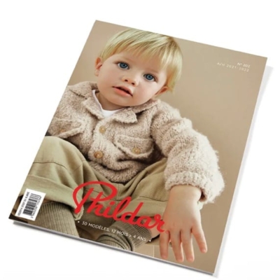 Modèles Tricot Phildar - Catalogue n°202 : On n'est plus des bébés!