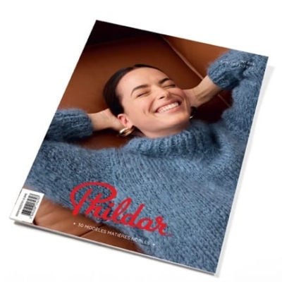 Modèles Tricot Phildar - Catalogue n°204: Matières Nobles