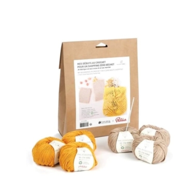 Kit DIY crochet - Sac à vrac zéro déchet - Phildar