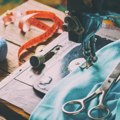 machine à coudre et matériel de couture
