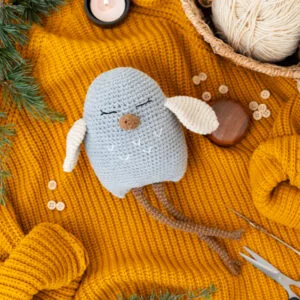 kit crochet débutant oiseau